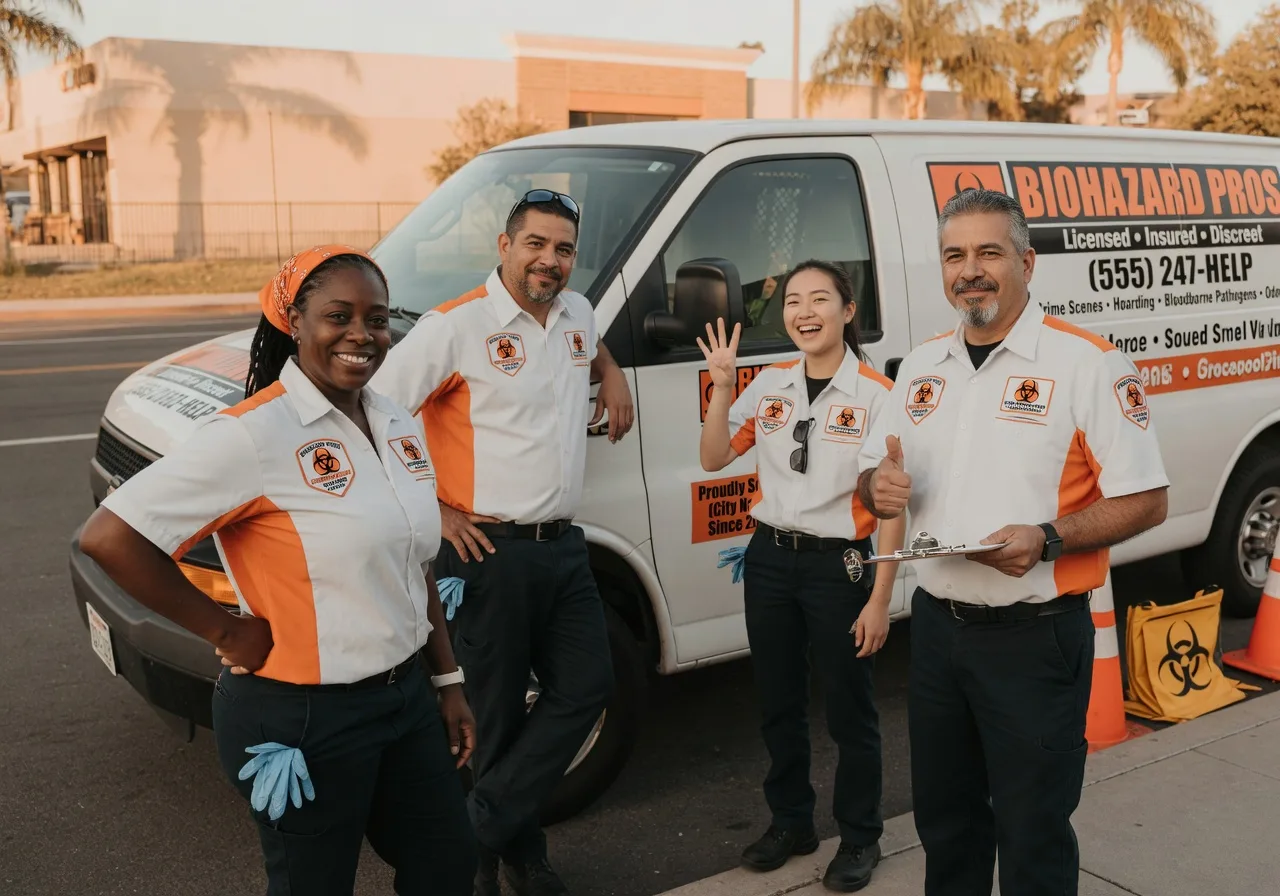 Biohazard Cleanup company in Hamilton, IL