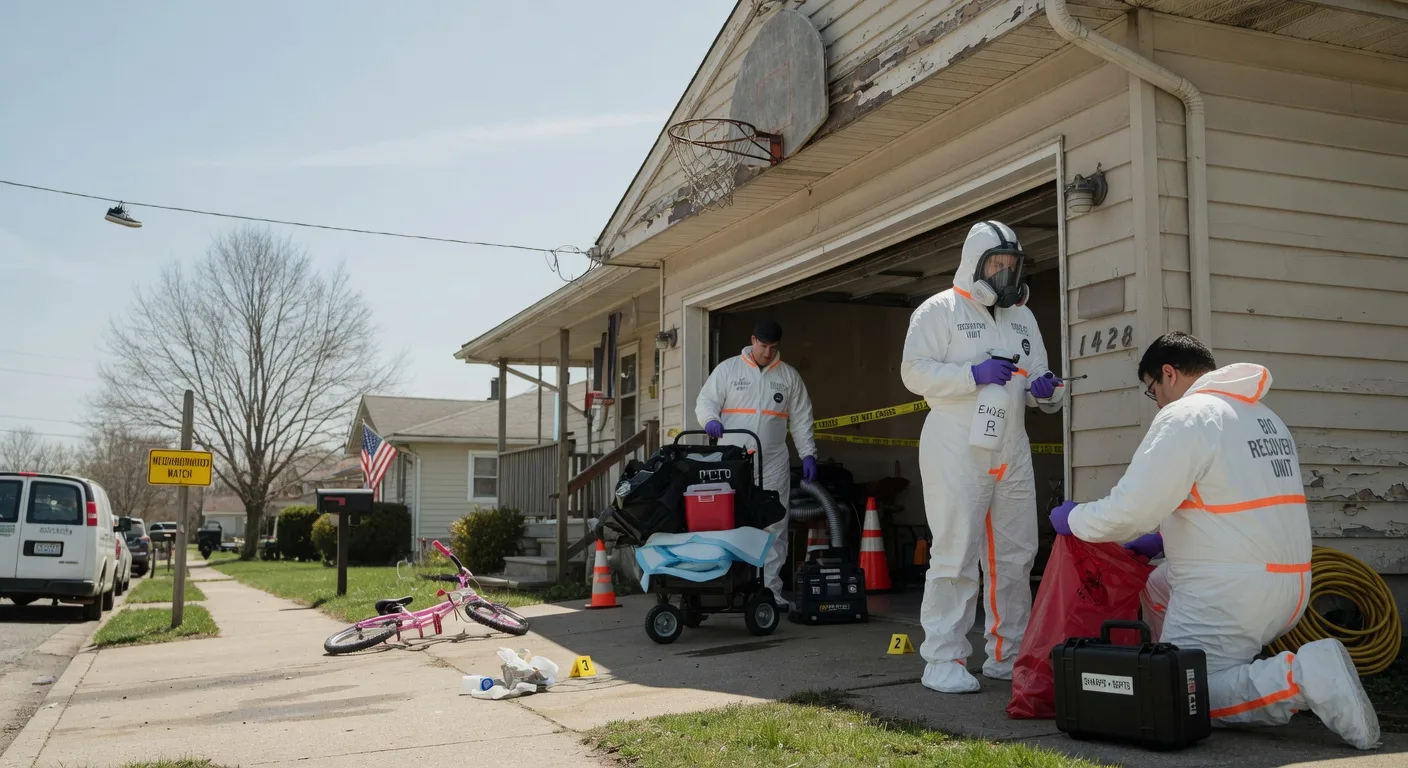 Biohazard Cleanup in Hamilton, IL near me